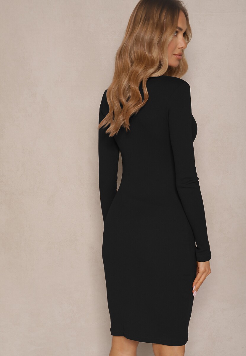 Rochie Delarinea Neagră 3