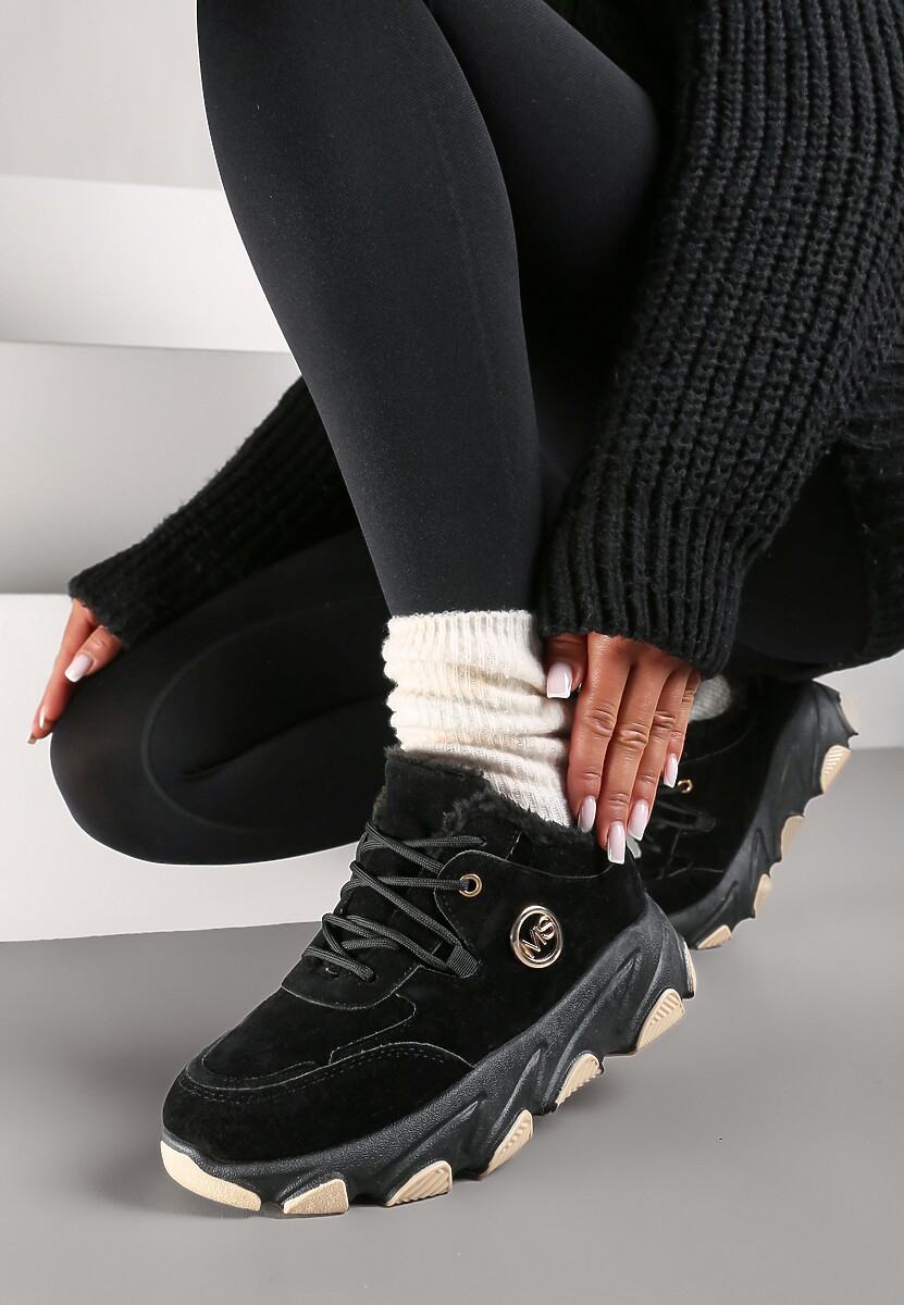 Sneakers Delasiel Negri 1