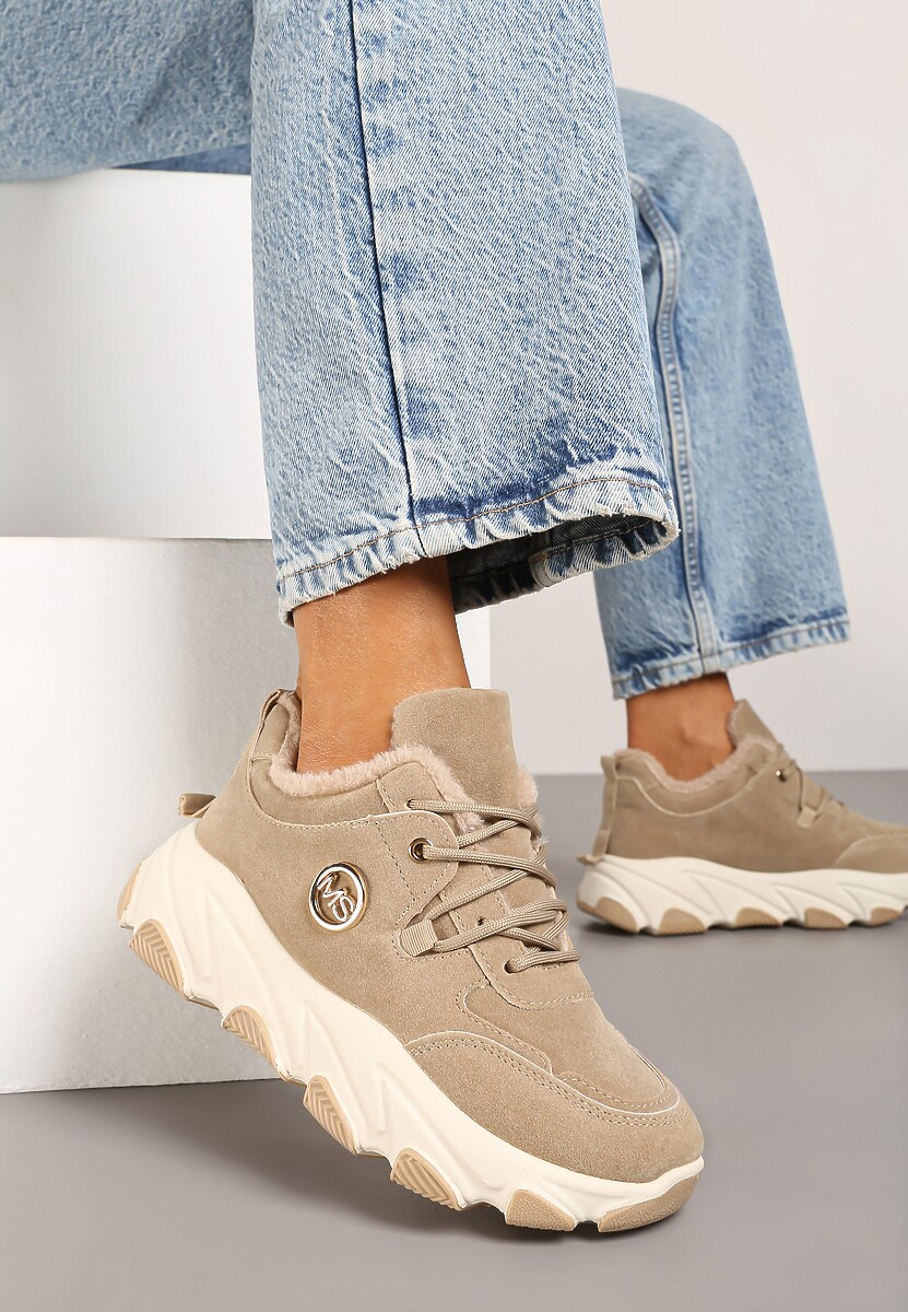 Sneakers Delasiel Bej 2