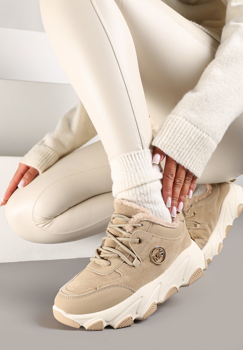 Sneakers Doreti Bej 2