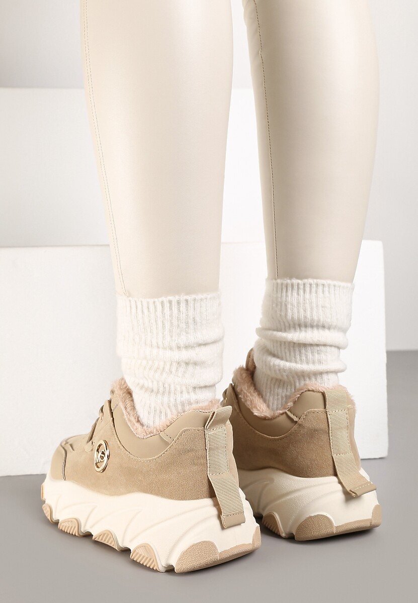 Sneakers Doreti Bej 3