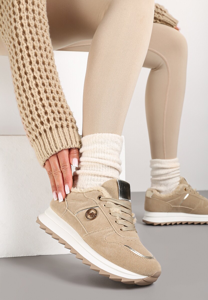 Sneakers Solirra Bej 1