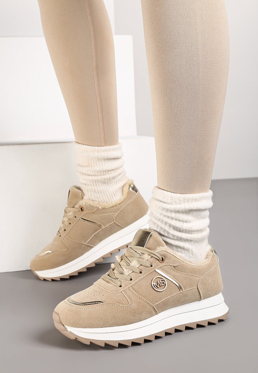 Sneakers Solirra Bej 2