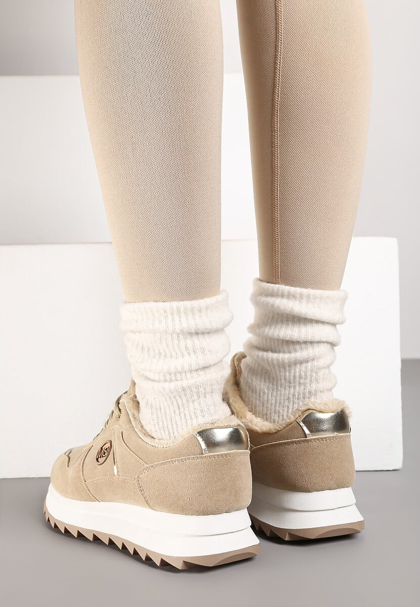 Sneakers Solirra Bej 3