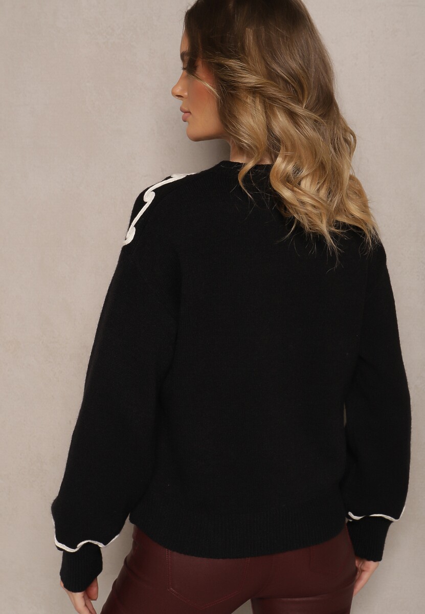 Pulover Senallin Negru 3