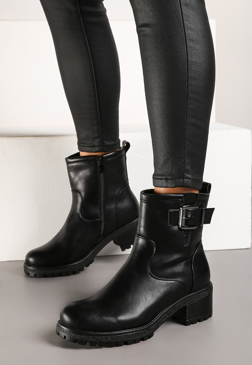 Botine Besaltia Negre 1