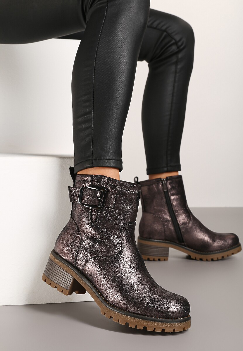Botine Besaltia Argintii 1