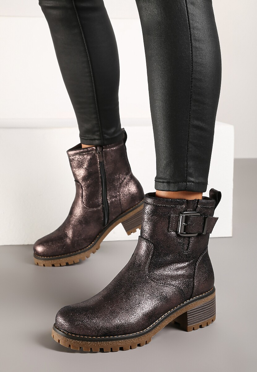 Botine Besaltia Argintii 2