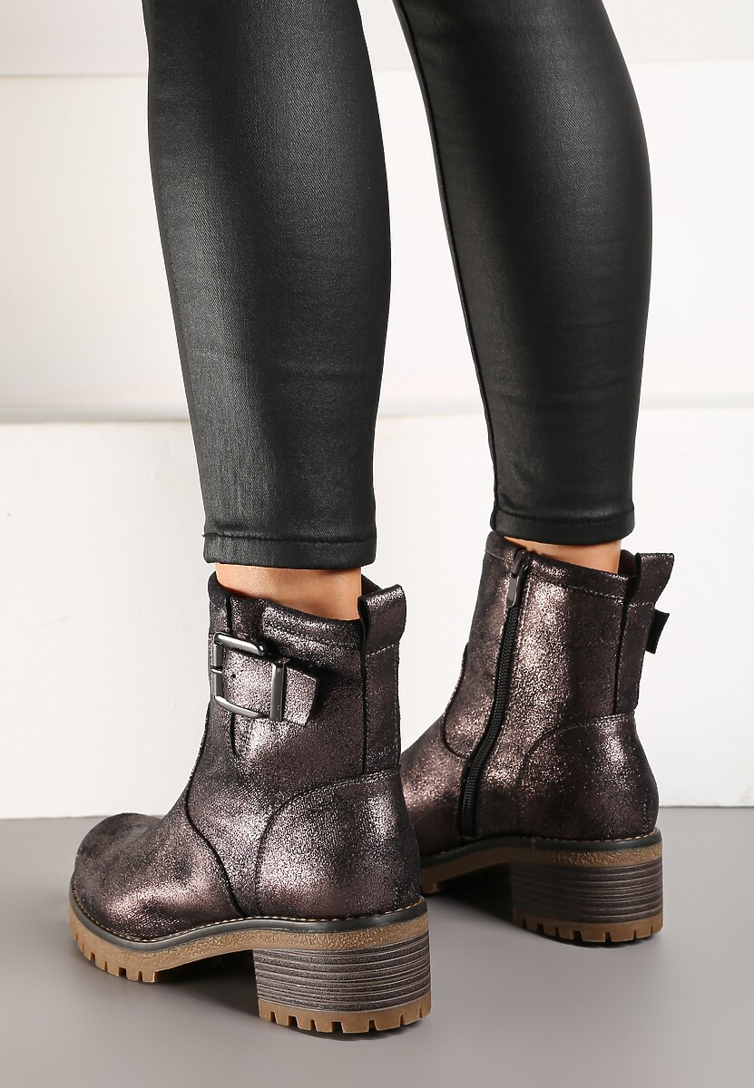 Botine Besaltia Argintii 3