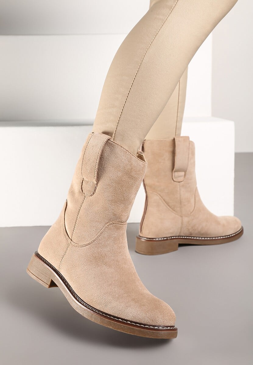 Botine Lolamia Bej 1