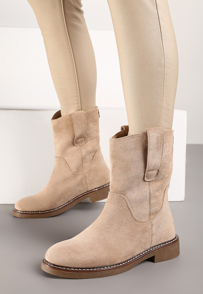 Botine Lolamia Bej 2