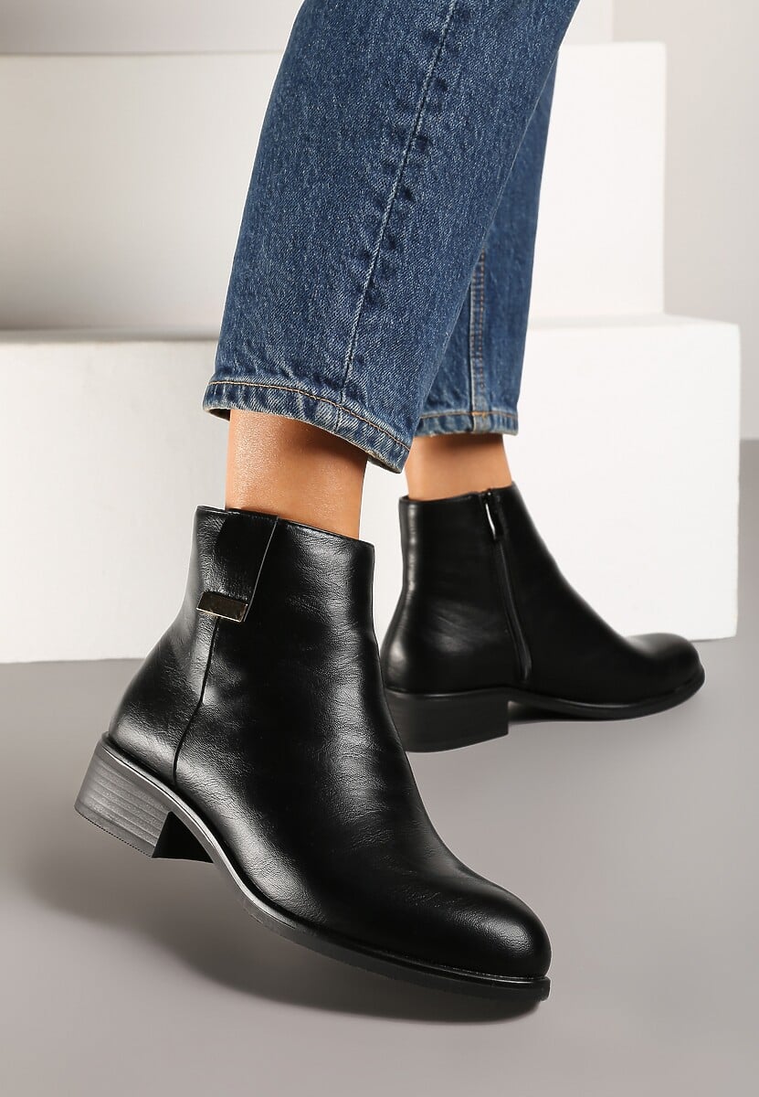 Botine Iseti Negre 2