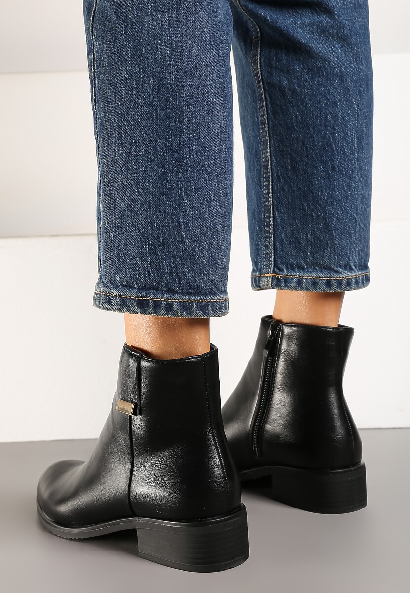 Botine Iseti Negre 3