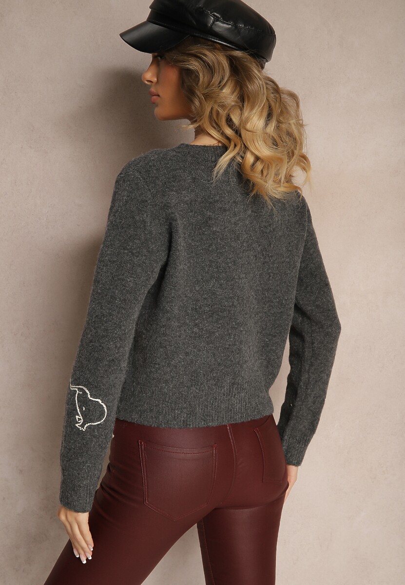 Cardigan Nelyra Gri 3