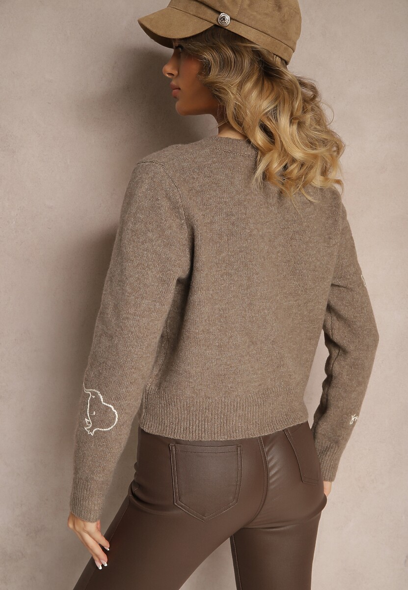 Cardigan Nelyra Bej 3