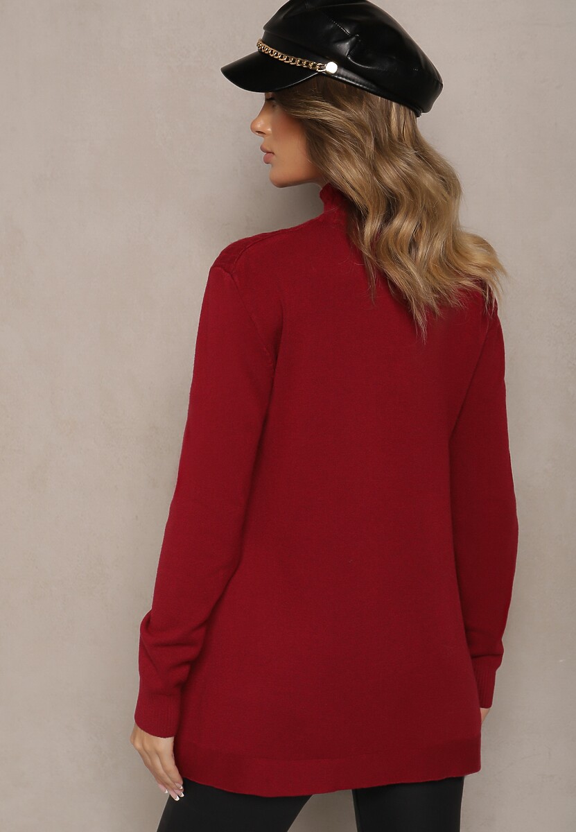 Pulover Emittes Bordo 3