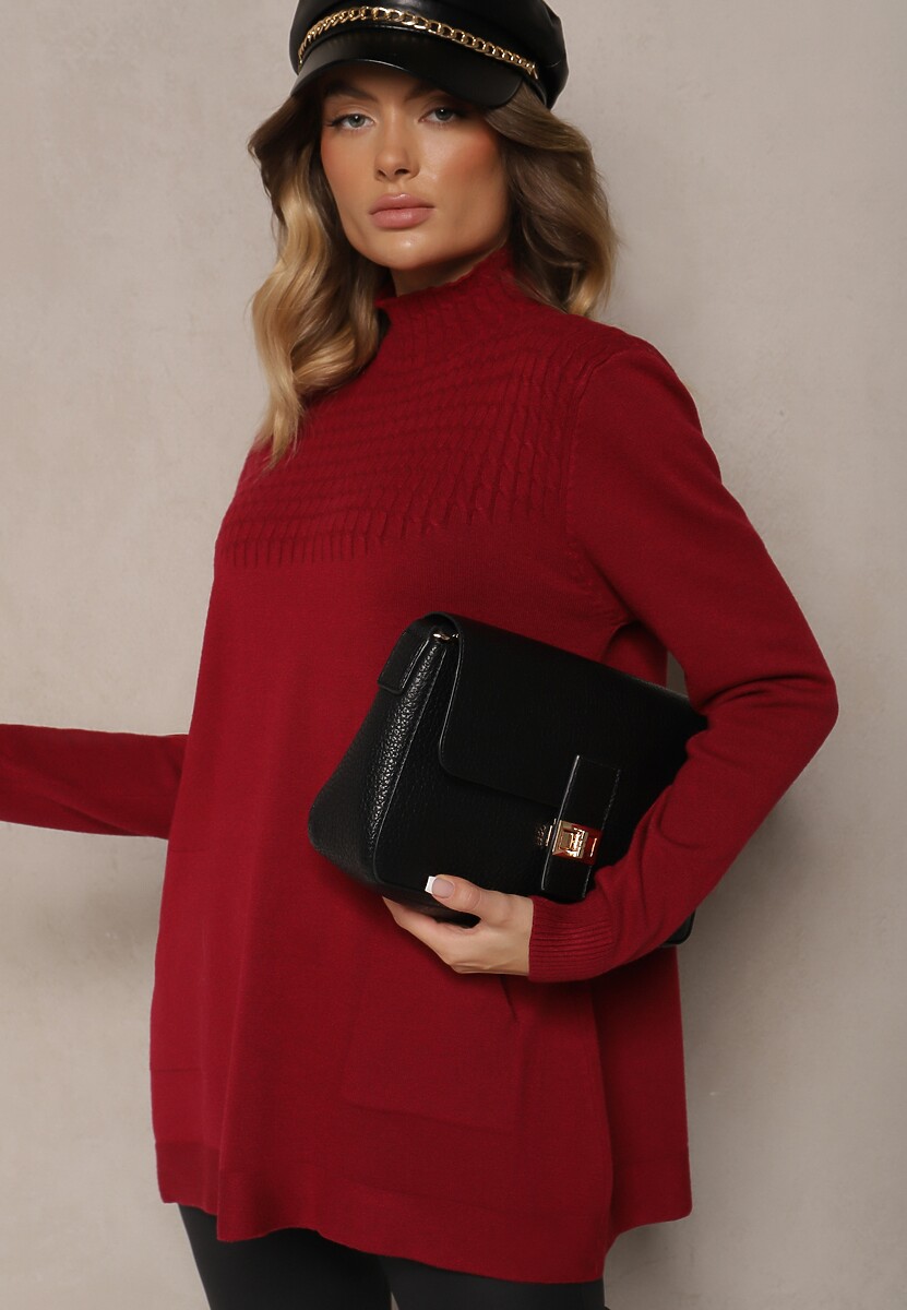 Pulover Emittes Bordo 2