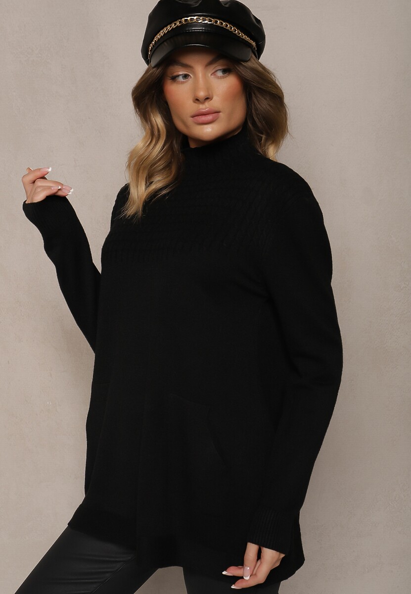 Pulover Emittes Negru 1