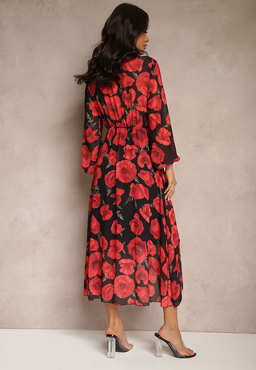 Rochie Viradi Roșie 3