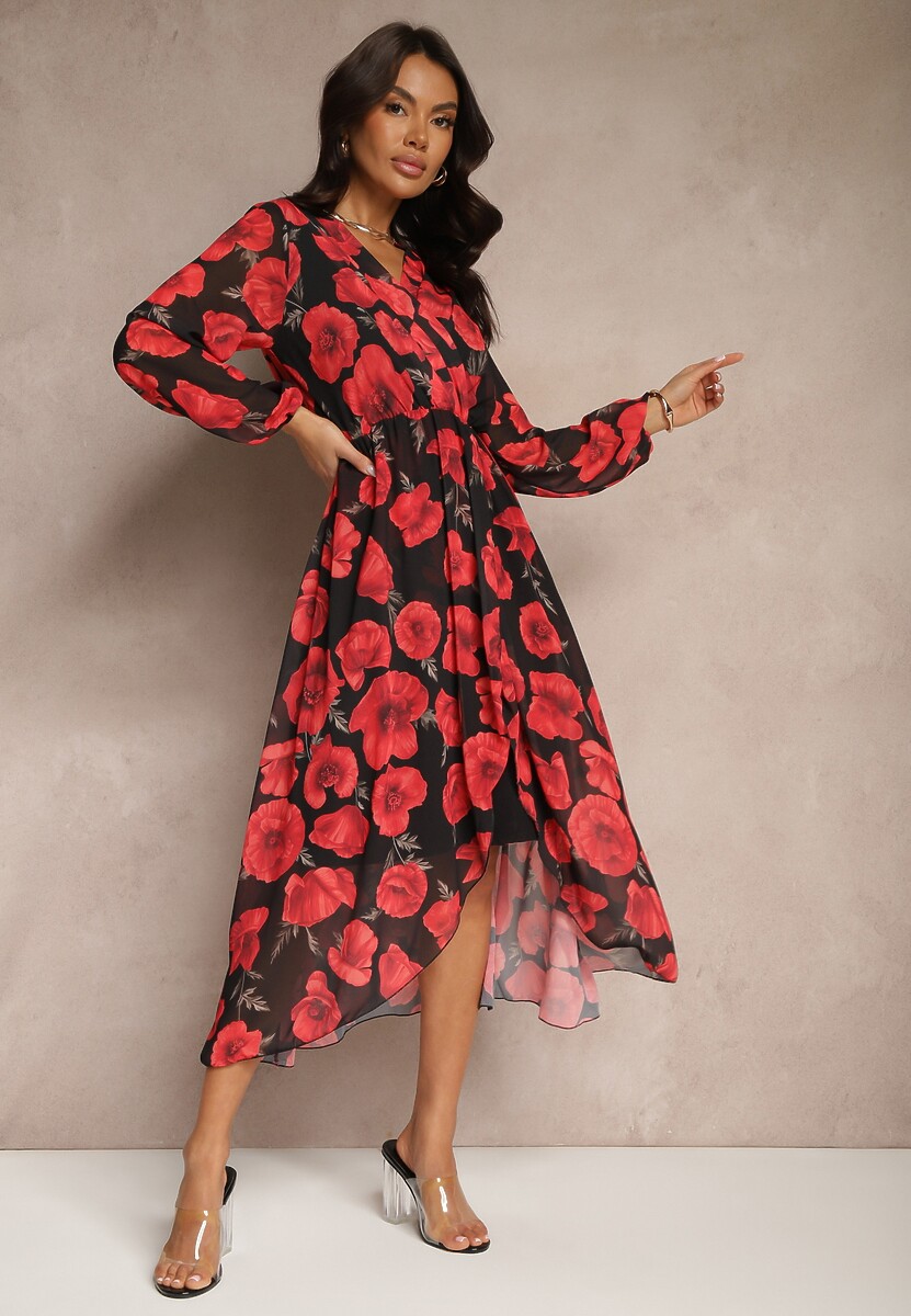 Rochie Viradi Roșie 1