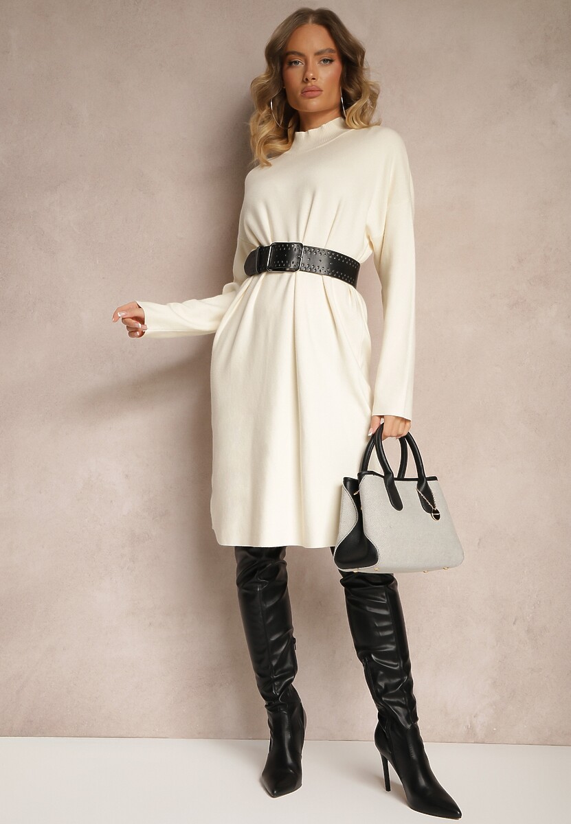 Rochie Gilara Bej 1