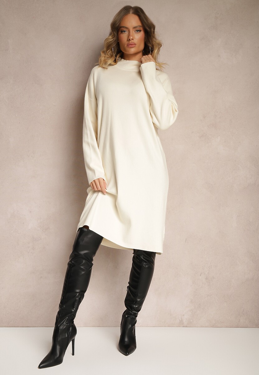 Rochie Gilara Bej 2