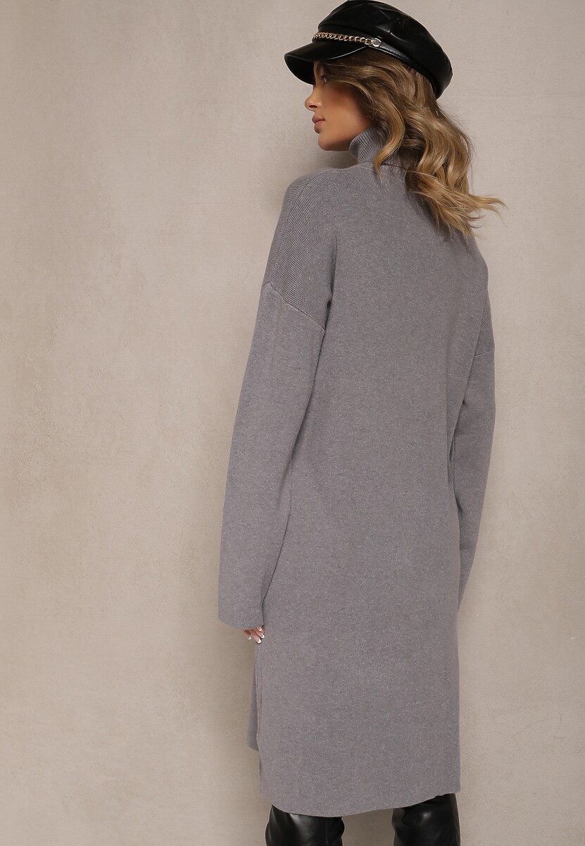 Rochie Ilanithe Gri 3
