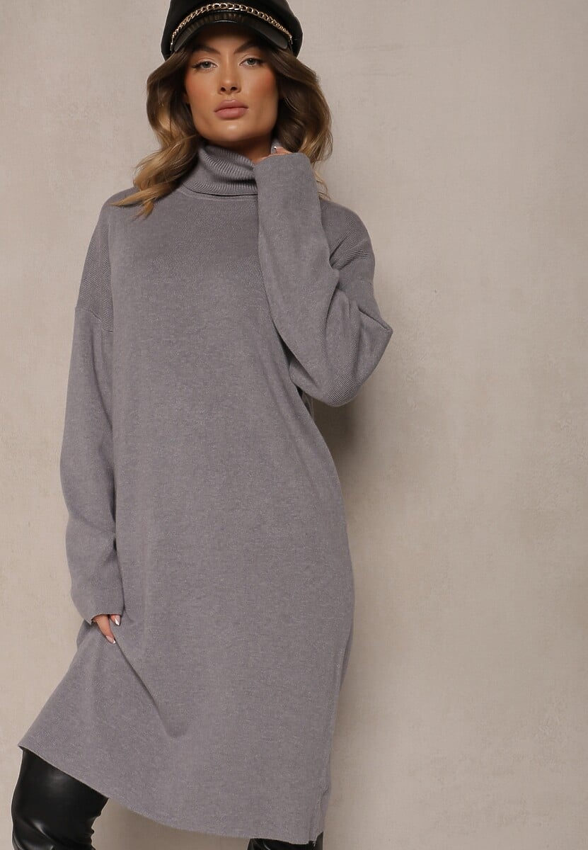 Rochie Ilanithe Gri 1