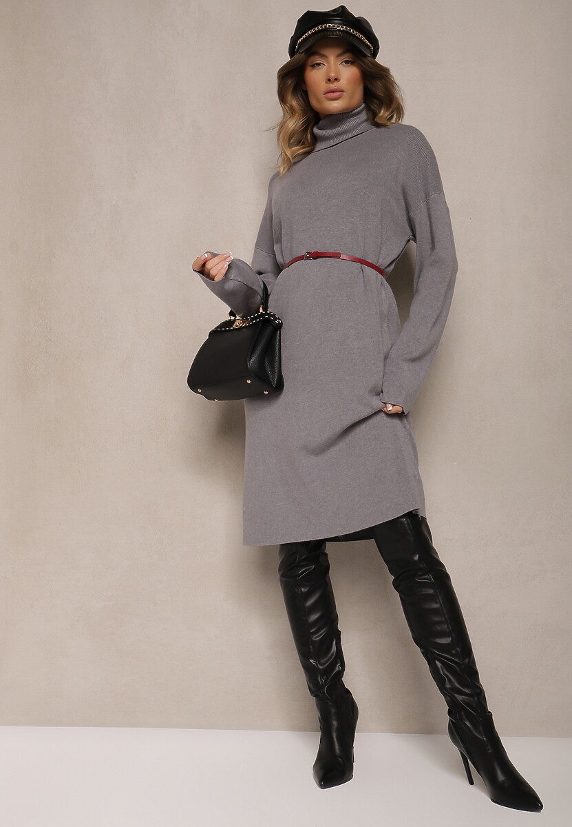 Rochie Ilanithe Gri 2