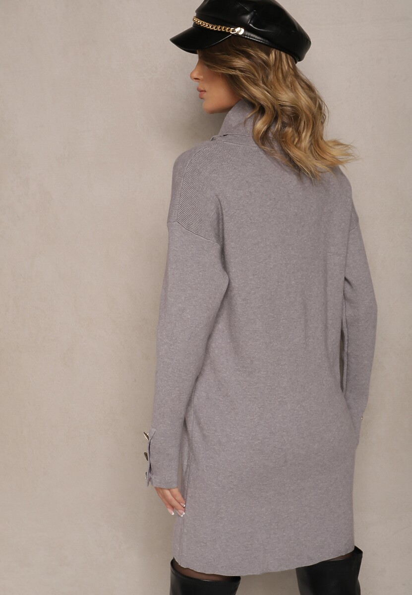 Rochie Ilanil Gri 3