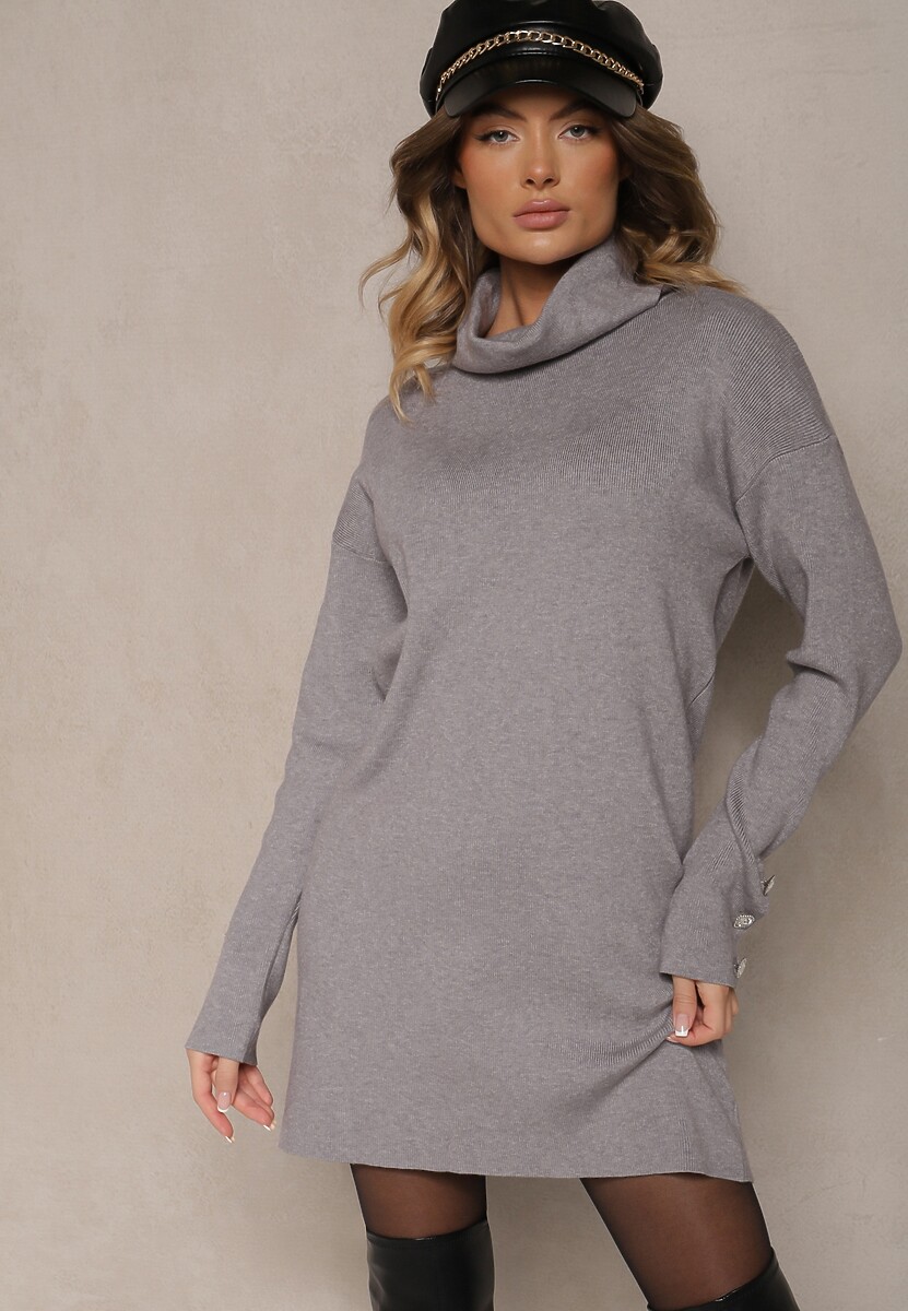 Rochie Ilanil Gri 1