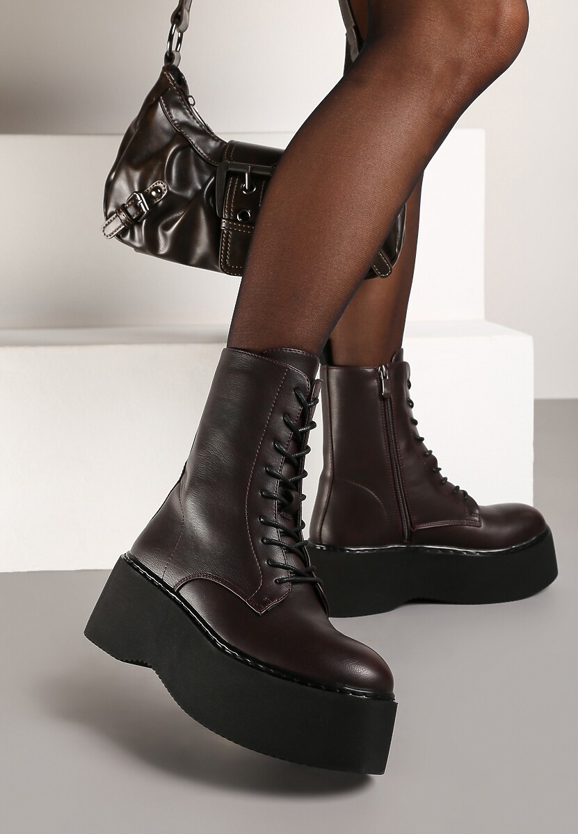Botine Seniora Bordo 1