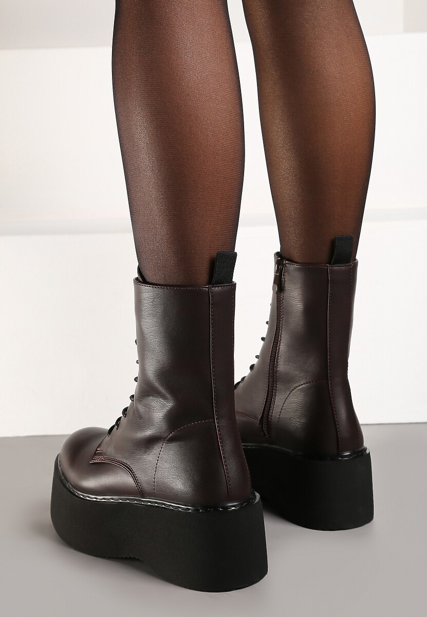 Botine Seniora Bordo 3