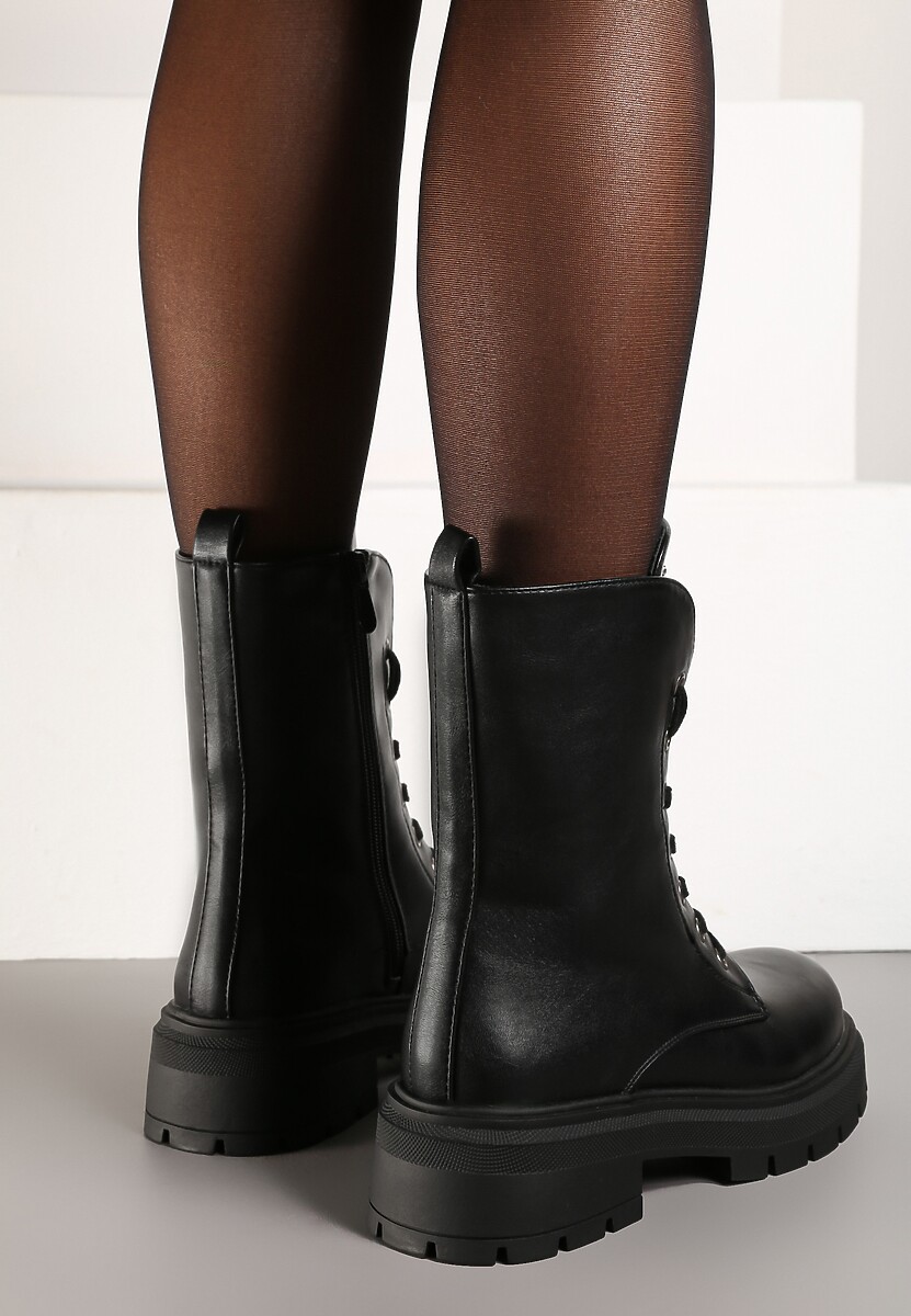 Botine Sanelith Negre 3
