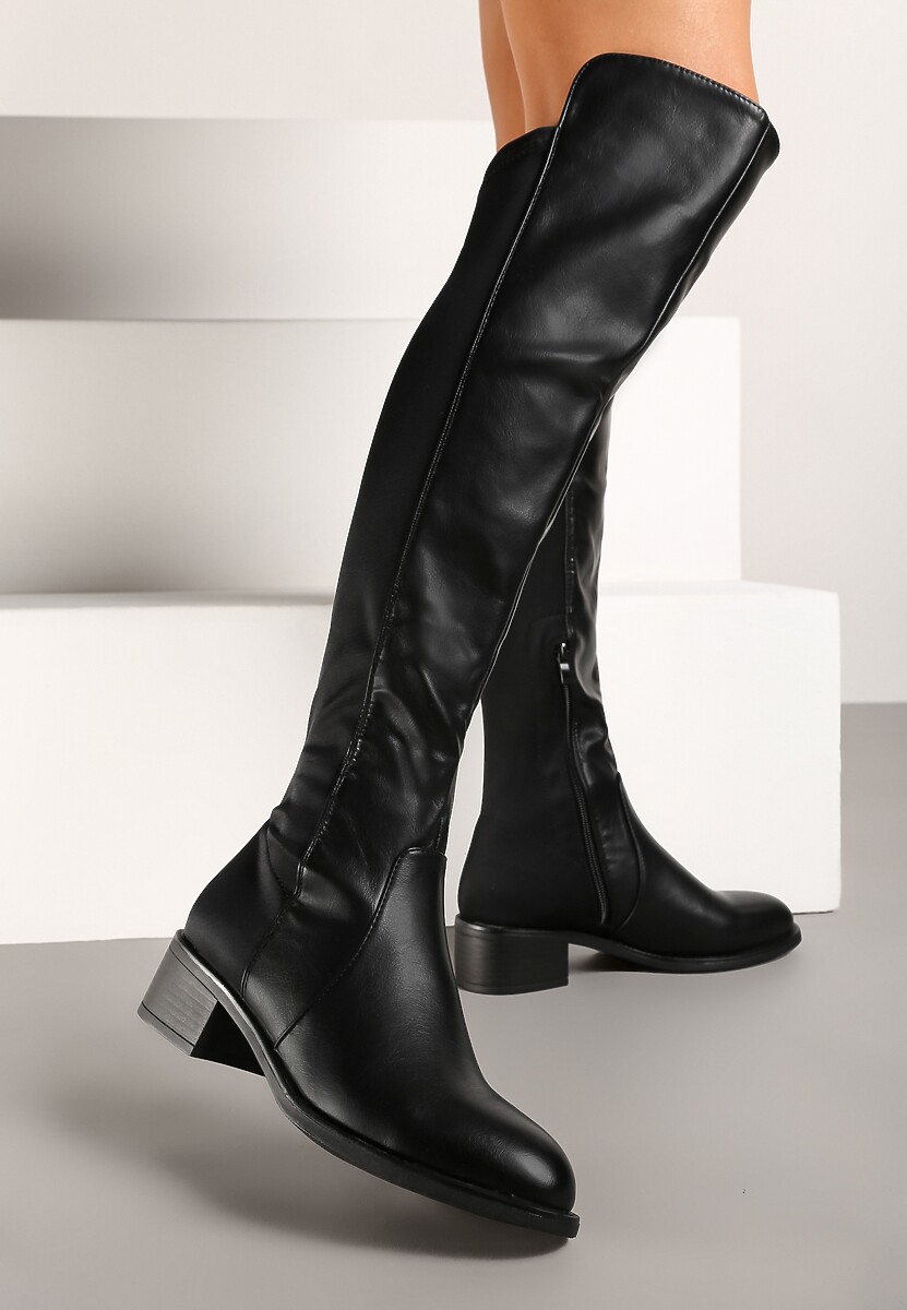 Cizme Eveladi Negre 2