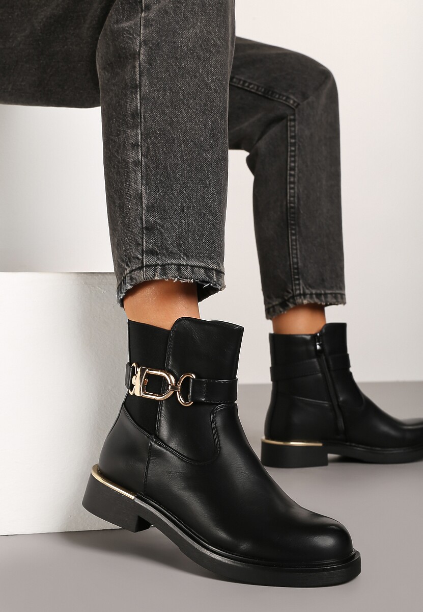 Botine Sallani Negre 1