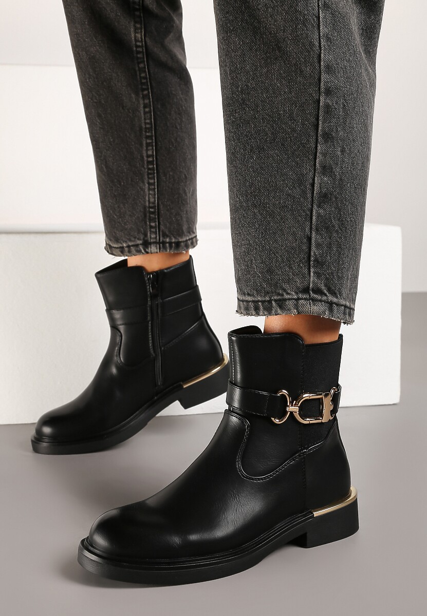 Botine Sallani Negre 2