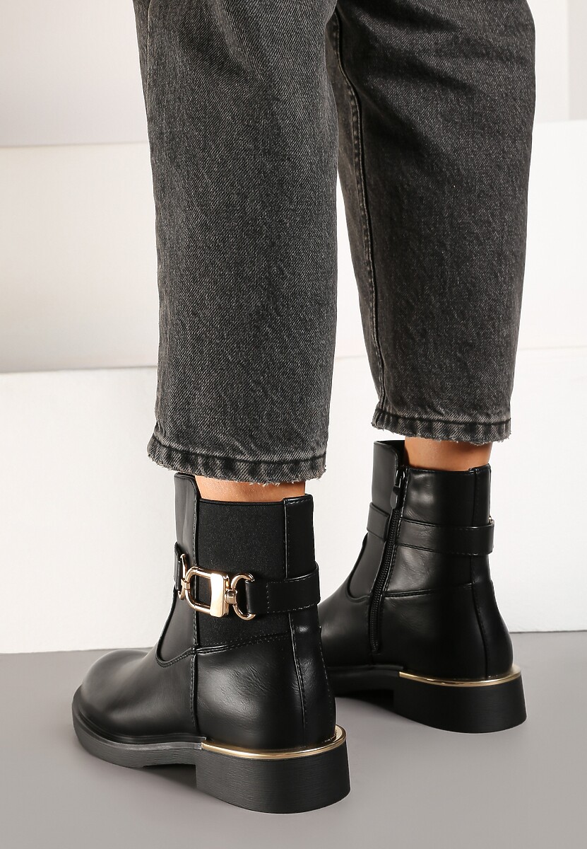 Botine Sallani Negre 3