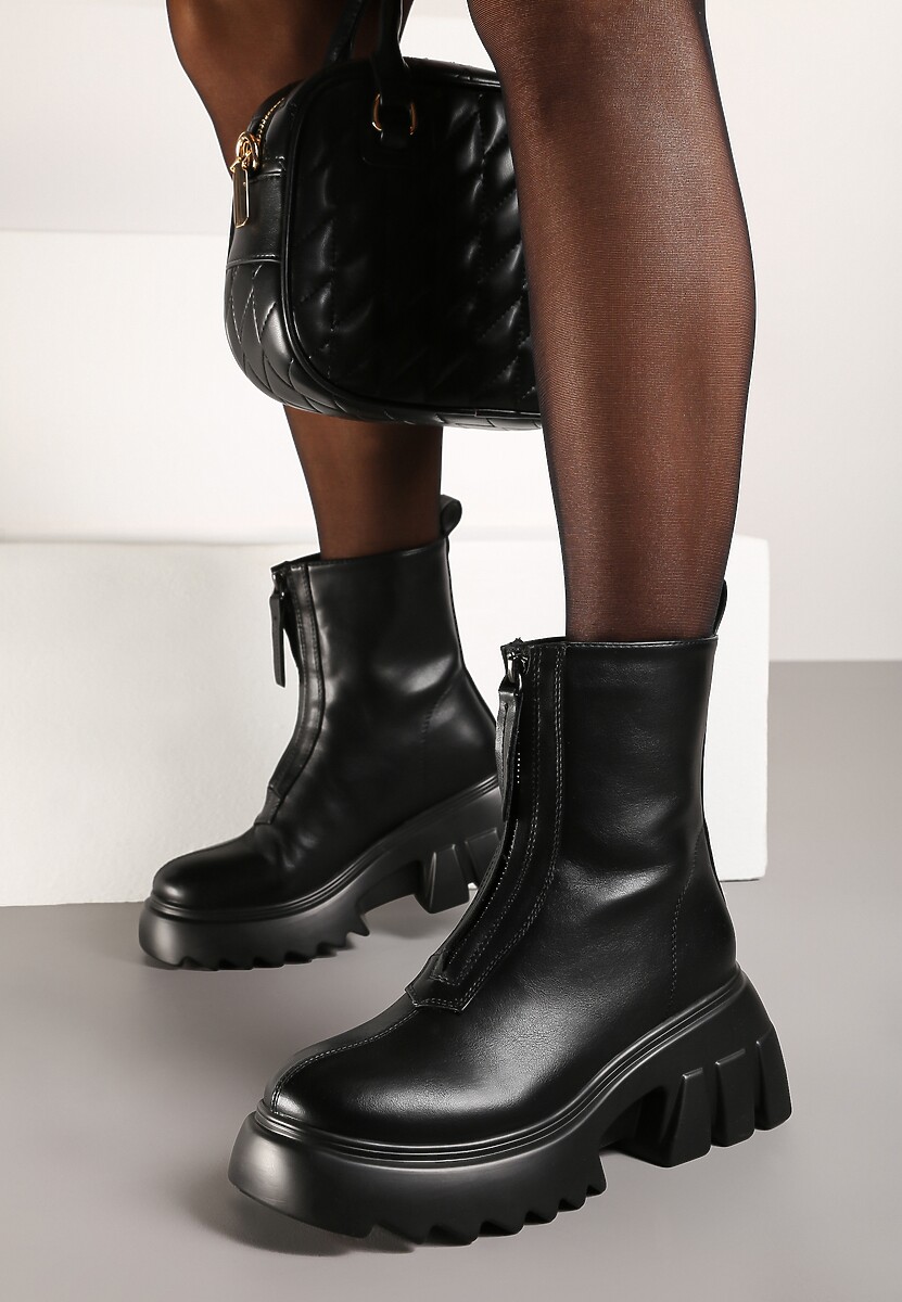 Botine Jalimi Negre 1