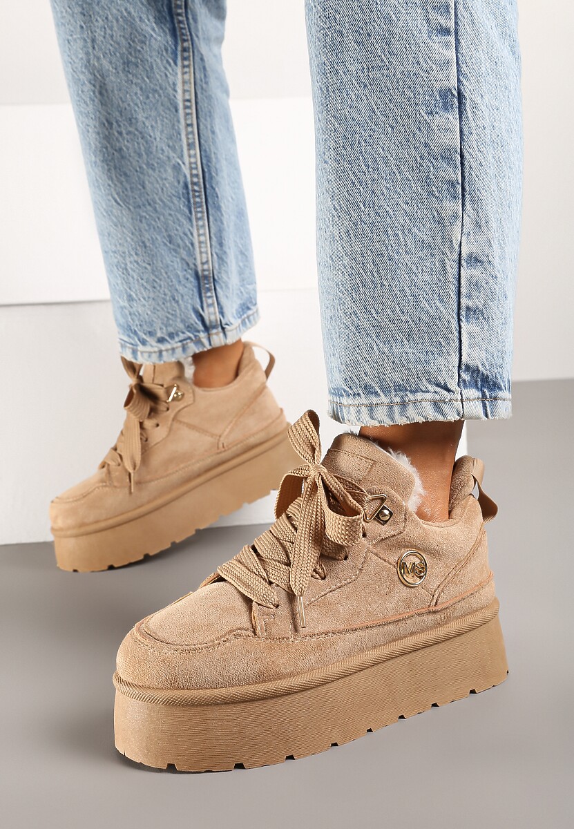 Sneakers Senavel Bej 1