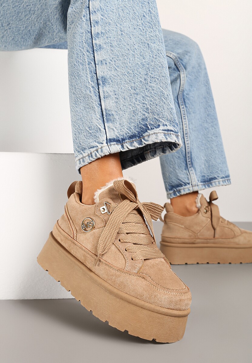 Sneakers Senavel Bej 2