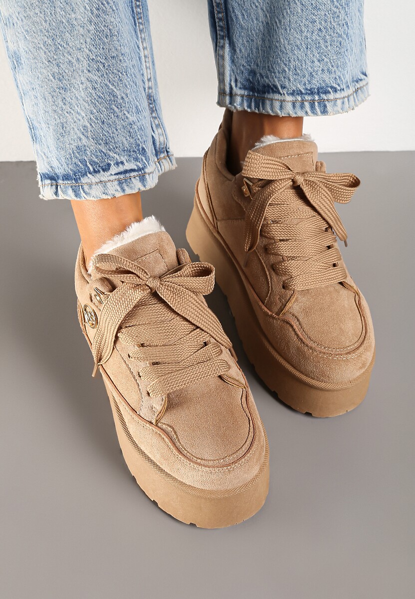 Sneakers Senavel Bej 3