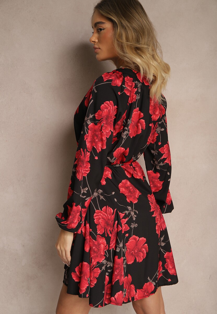 Rochie Roșie 3