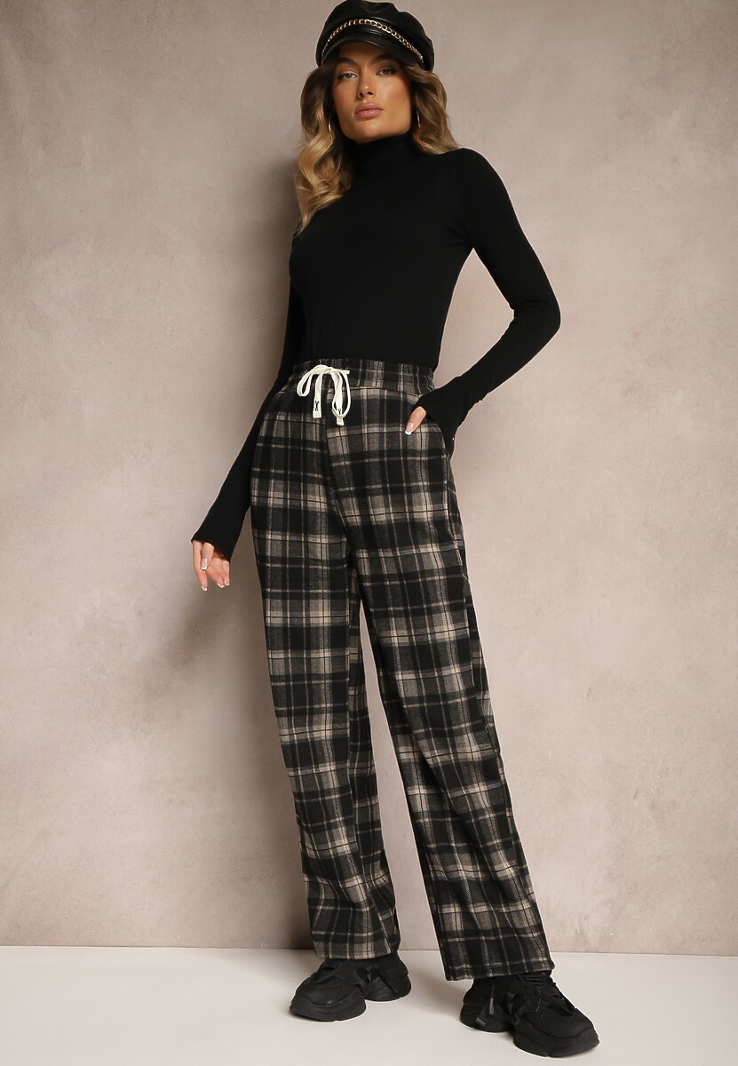 Pantaloni Sanavira Negri 1