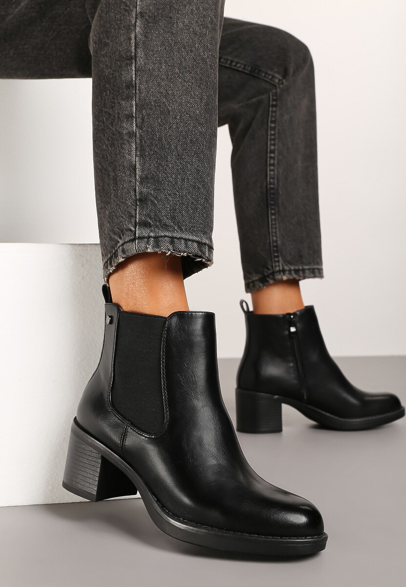 Botine Sanatela Negre 1