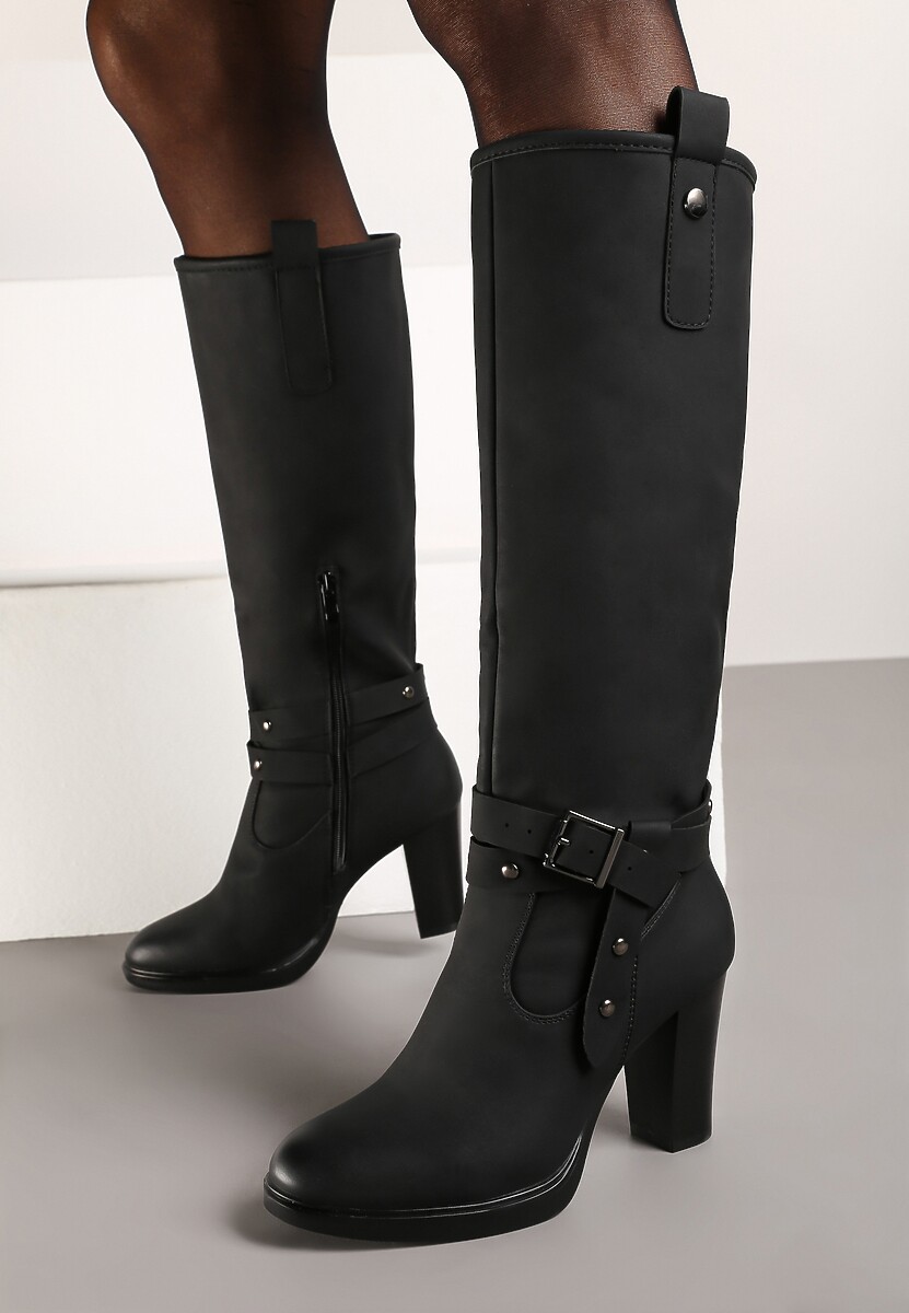 Cizme Emelore Negre 1