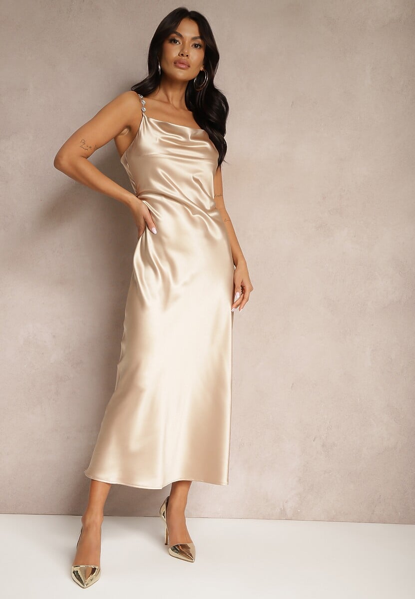 Rochie Mesalttia Bej 1