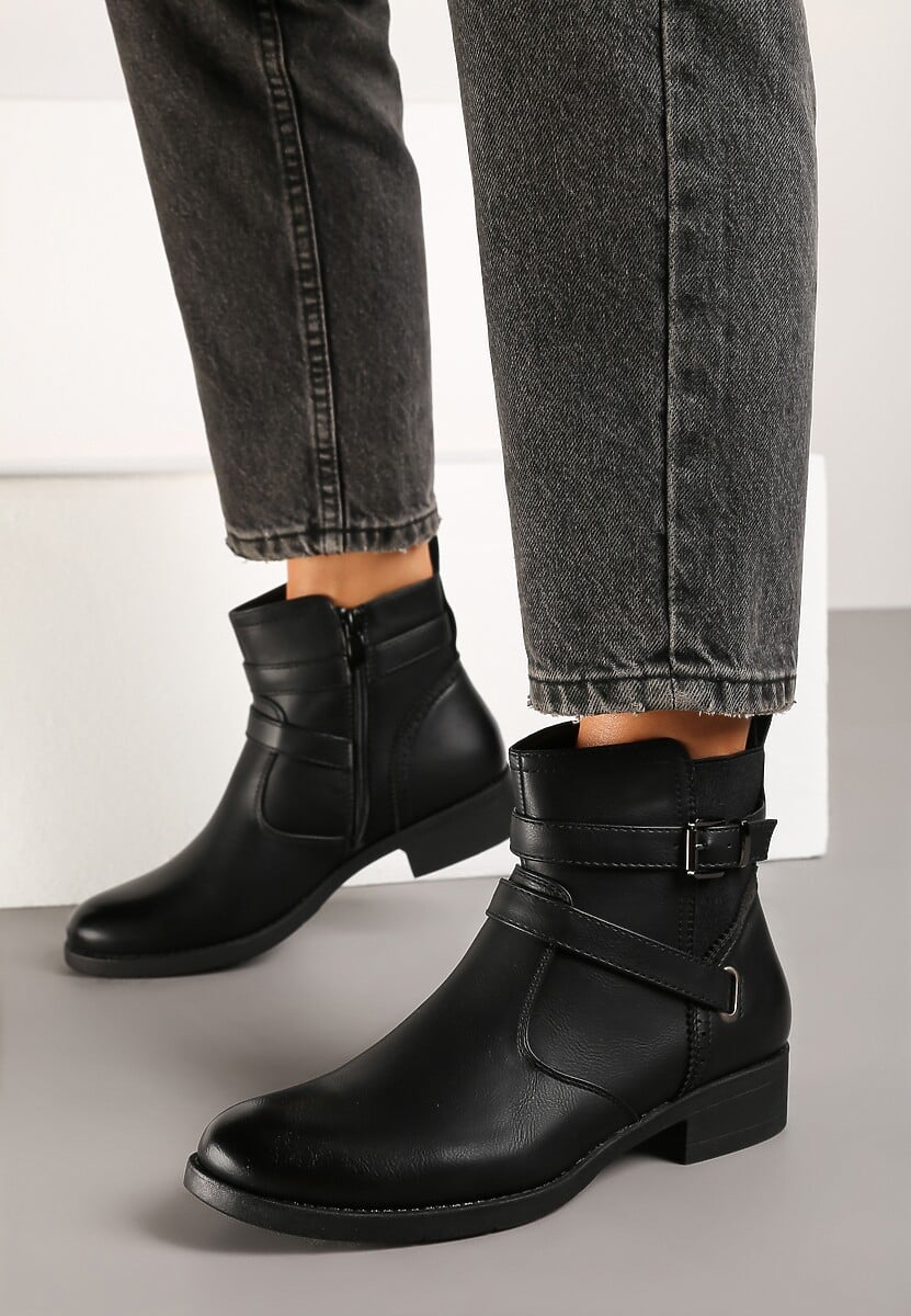 Botine Delsenna Negre 1