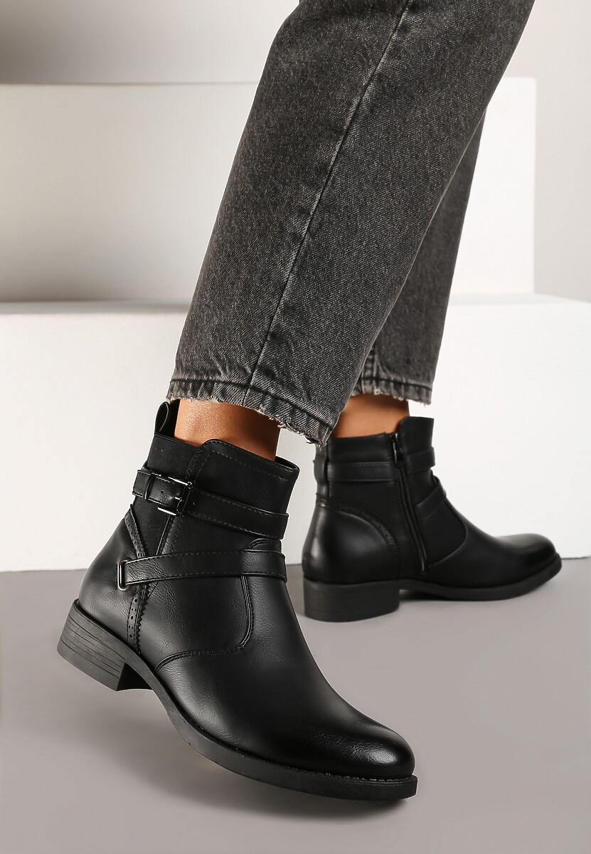 Botine Delsenna Negre 2