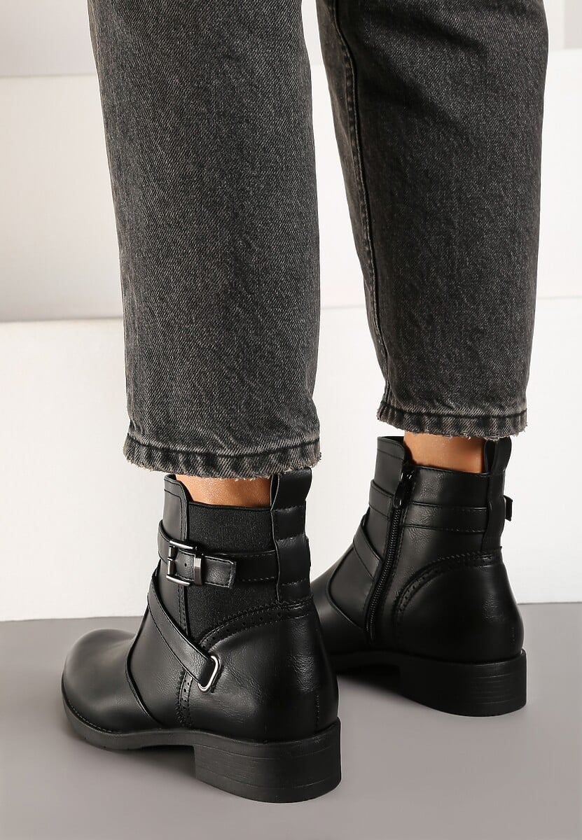 Botine Delsenna Negre 3